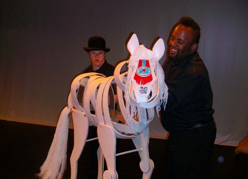 Perivale Puppet Horse