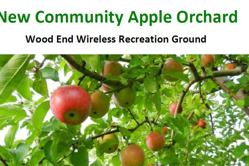 Wood End Wireless Community Orchard