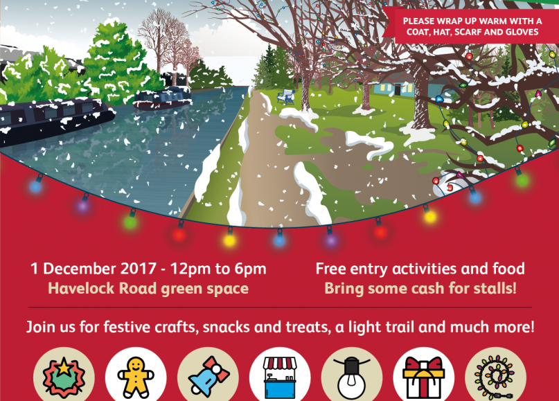 Winter by the Water – a canalside winter fair at Havelock