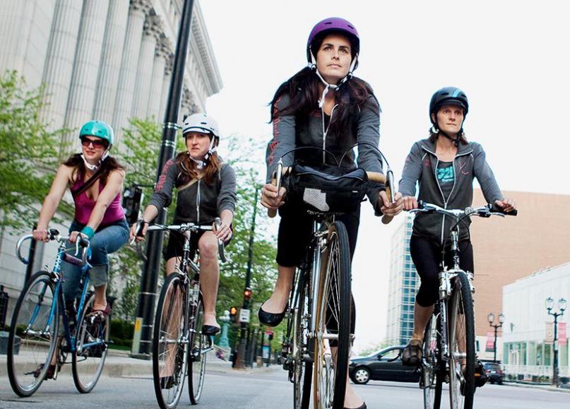 Ealing and West London Breeze cycling group- free bike rides for women