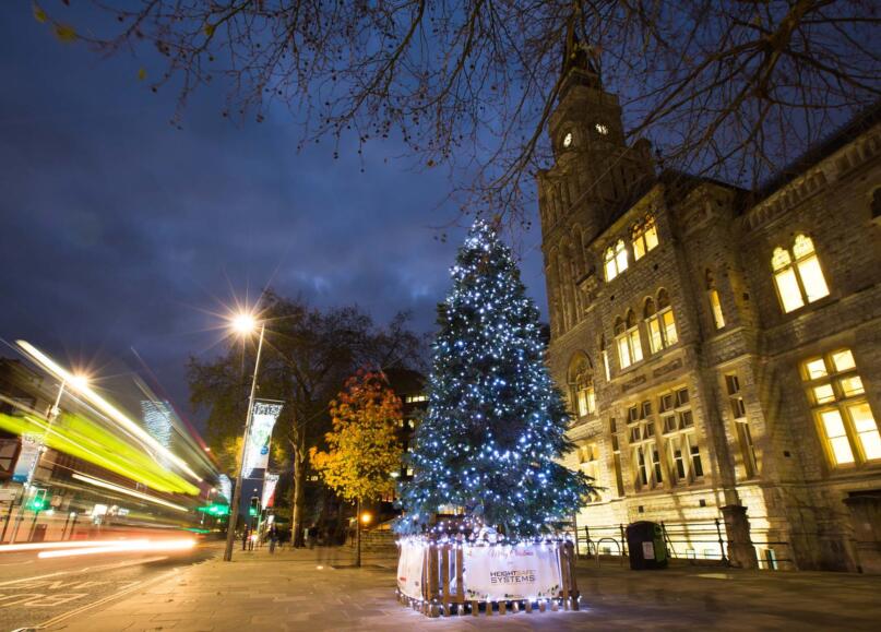 How to organise a neighbourhood Christmas tree