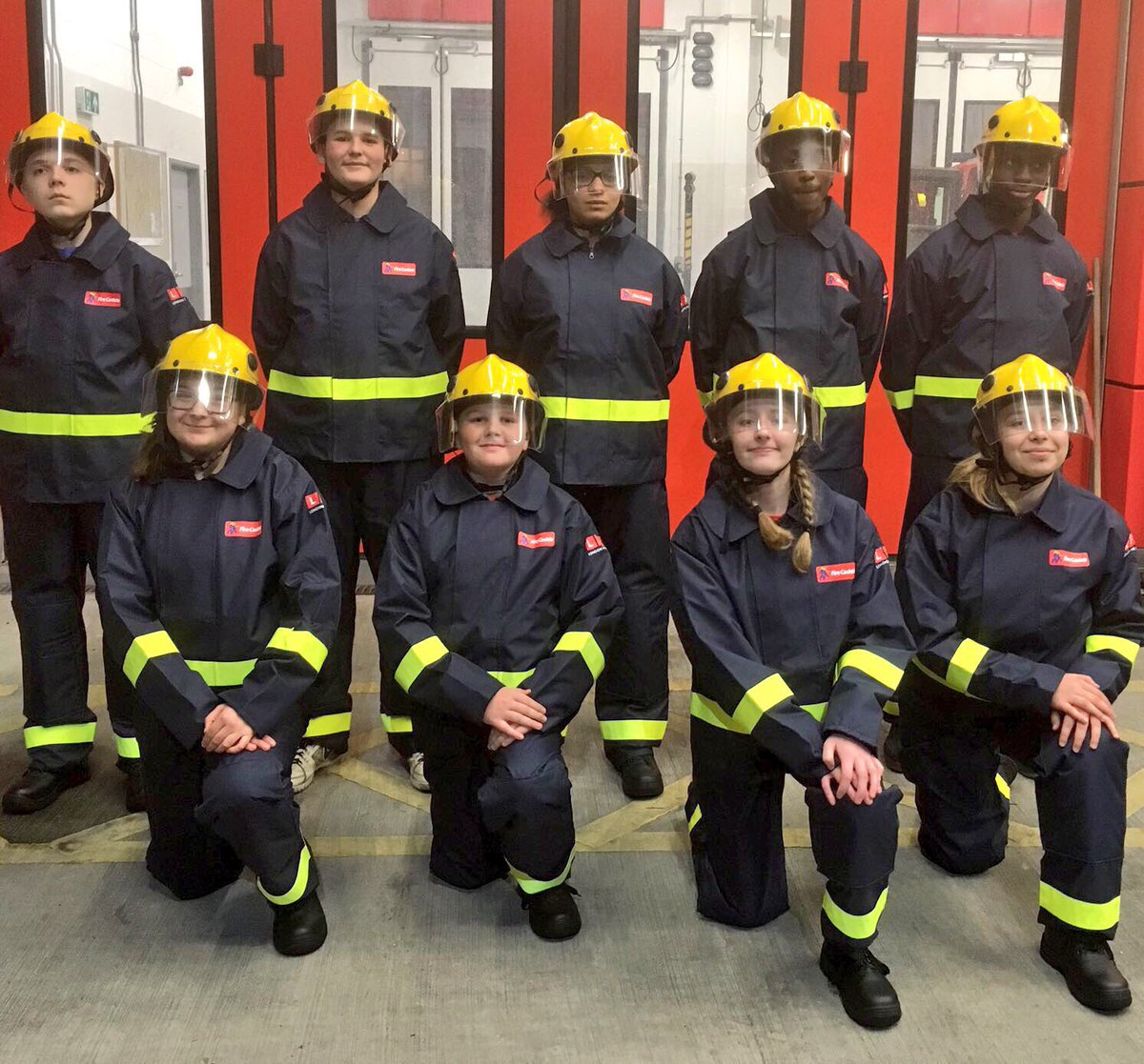 Fire Cadets Run By The London Fire Brigade Do Something Good