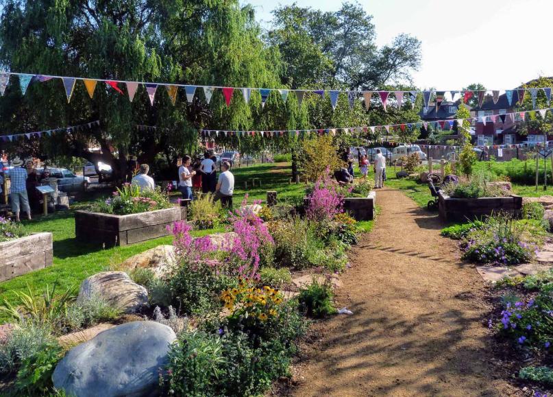 Friars Gardens now a garden for everyone