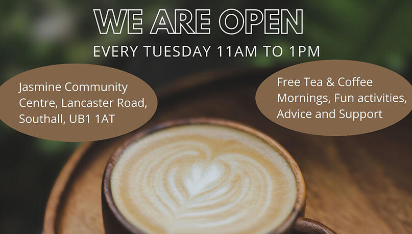 Lancaster Estate Residents Association coffee mornings and advice service