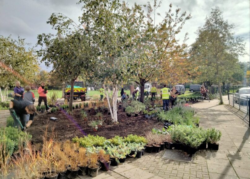Dean Gardens Improvement, Weekly Community Gardening